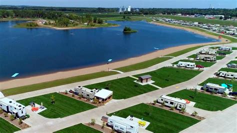 private rv parks in iowa